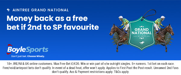 Boylesports Money Back Aintree Grand National Festival 2024